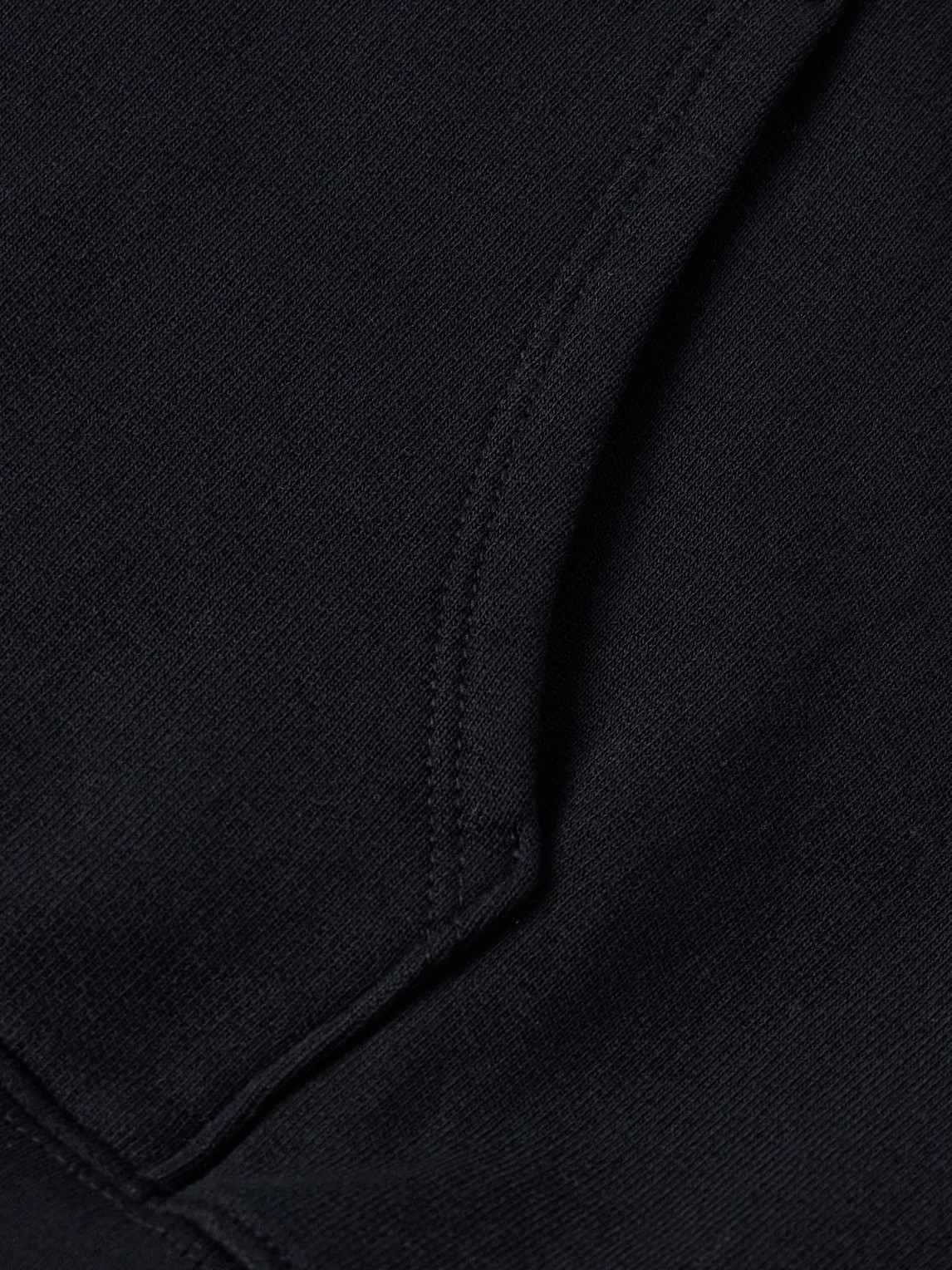 Nili Lotan Brian Jersey Zip-up Hoodie In Black