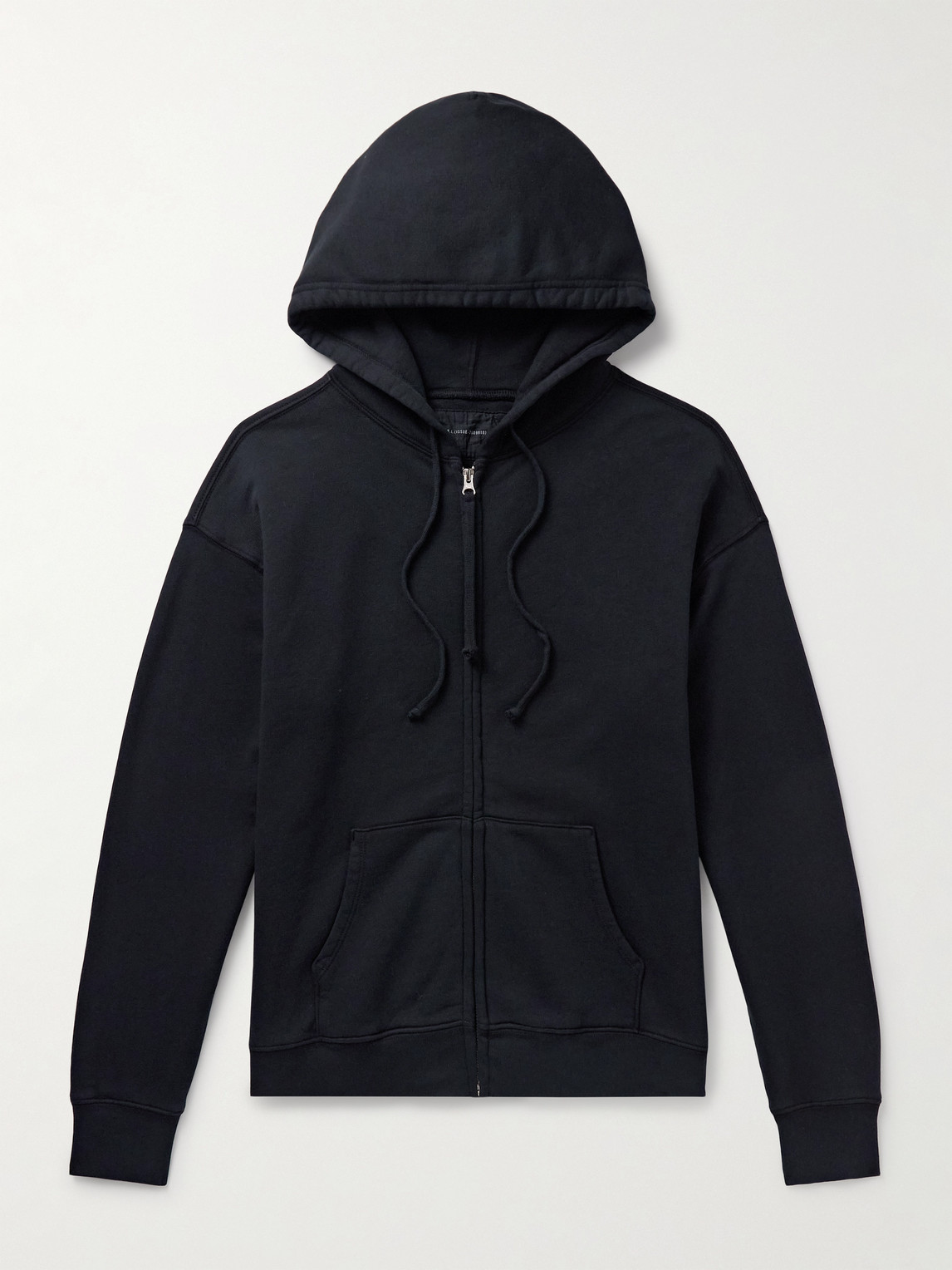 Nili Lotan Brian Jersey Zip-Up Hoodie - Men