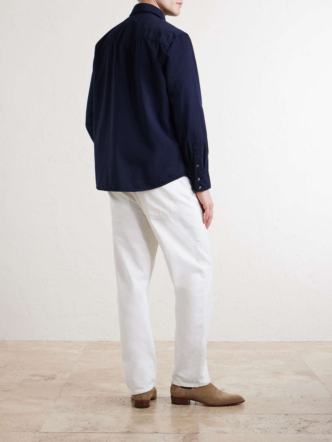  Nili Lotan - Travis Denim Shirt - Men - Blue - S 