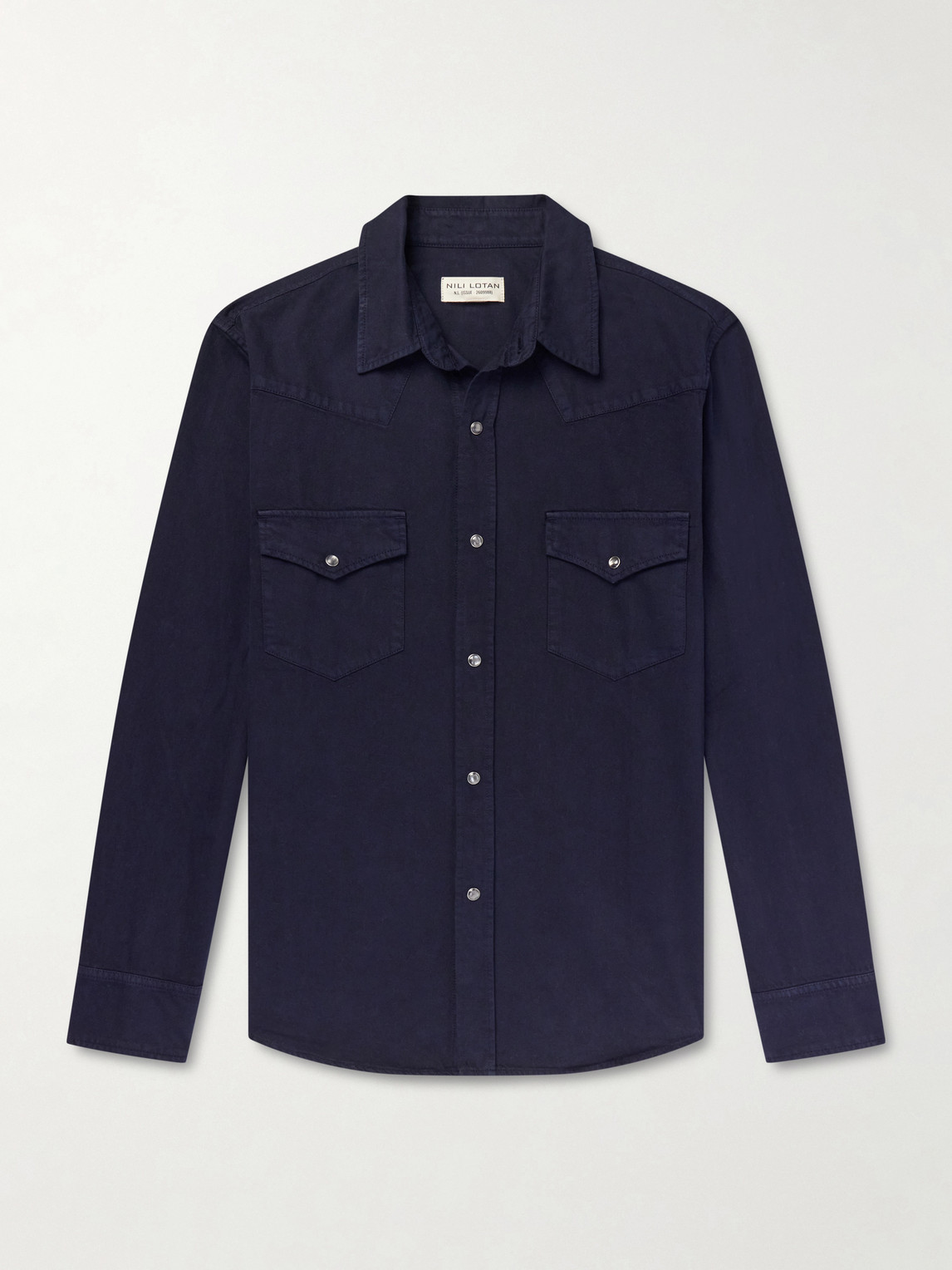 Nili Lotan Travis Denim hirt - Men