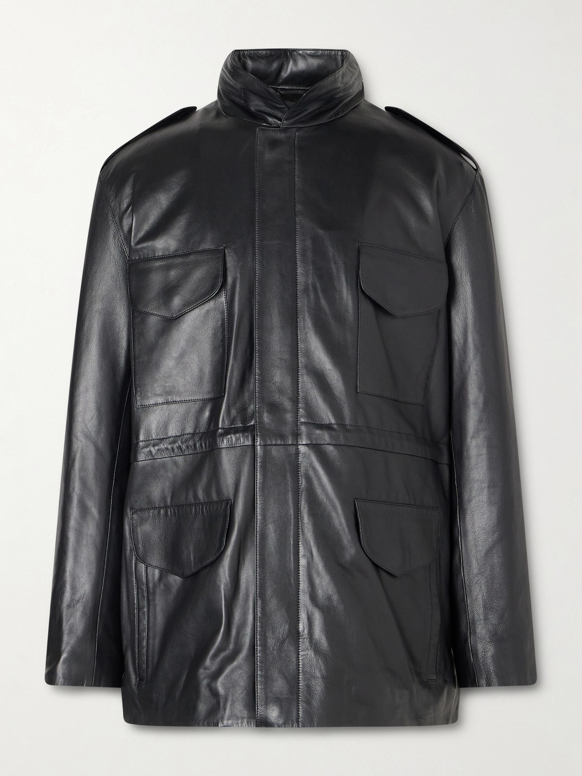 Nili Lotan Liri Leather Jacket - Men
