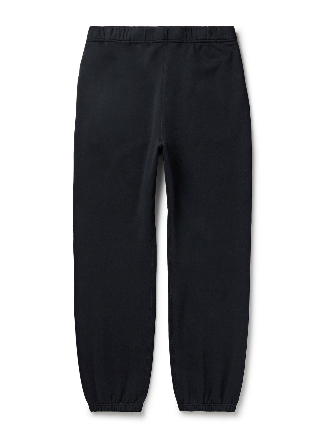 Nili Lotan Enli Tapered Jersey Sweatpants In Black