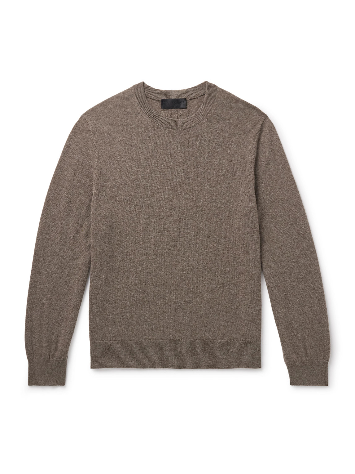 Nili Lotan Julius Cashmere Sweater In Green