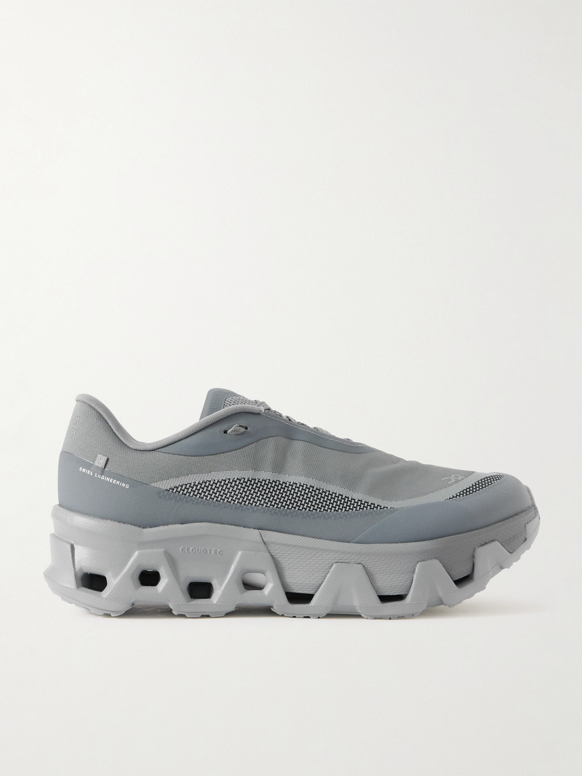 + POST ARCHIVE FACTION Cloudmonster Hyper Rubber-Trimmed Mesh Running Sneakers