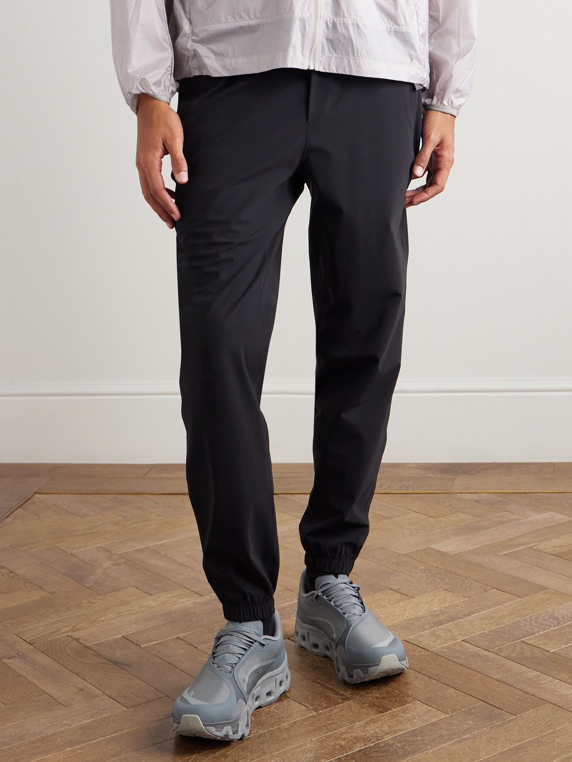 + POST ARCHIVE FACTION Cloudmonster Hyper Rubber-Trimmed Mesh Running Sneakers — 2