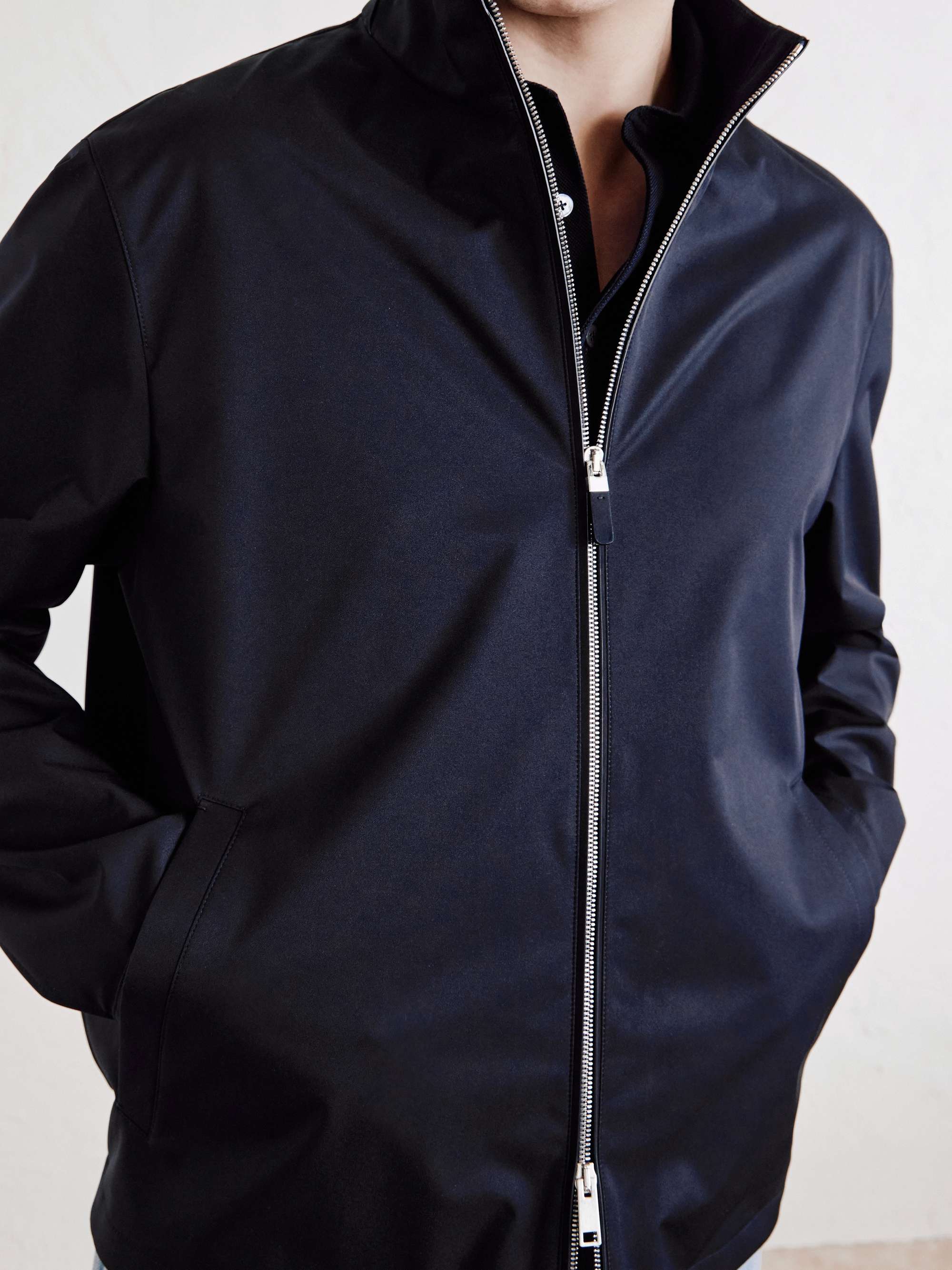 ZEGNA Motorin 100cc Jersey Blouson Jacket for Men | MR PORTER