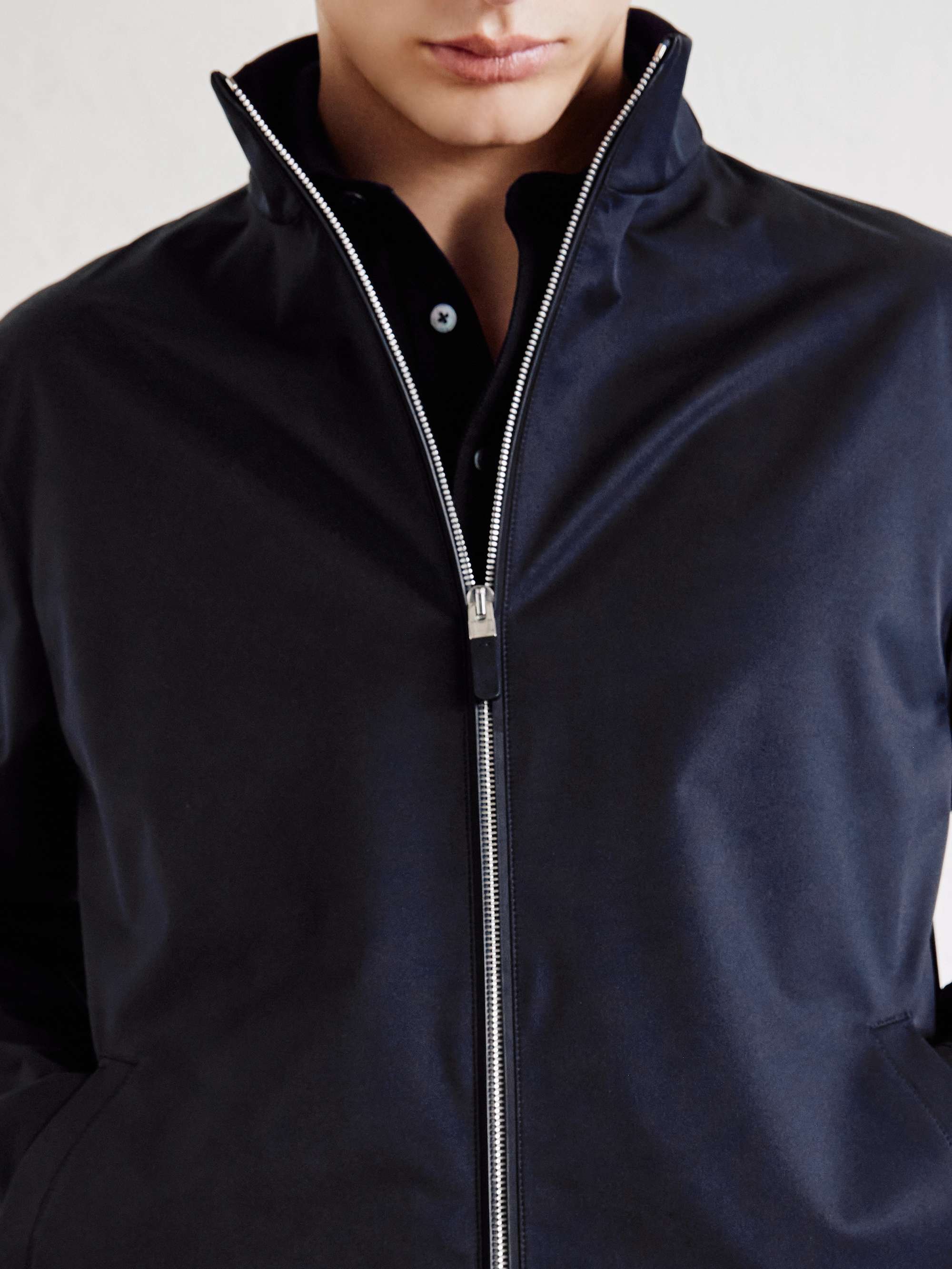 ZEGNA Motorin 100cc Jersey Blouson Jacket for Men | MR PORTER