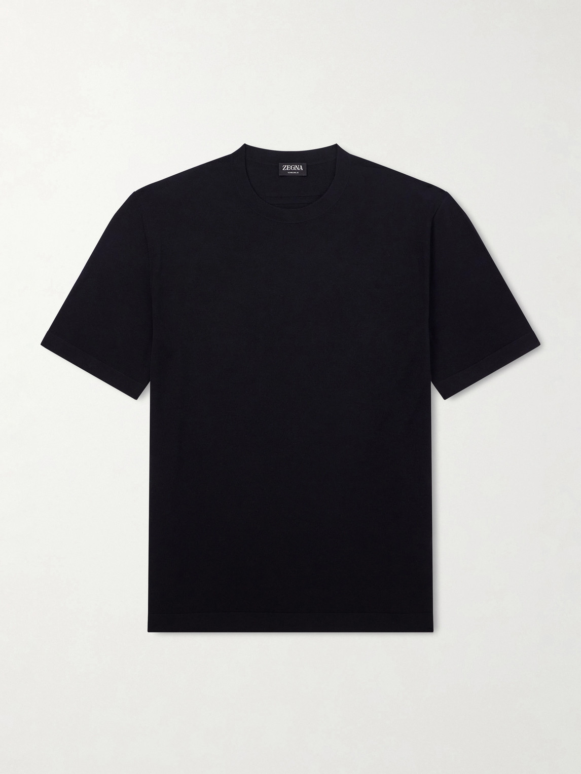 Zegna Cotton-Jersey T-Shirt IT 46