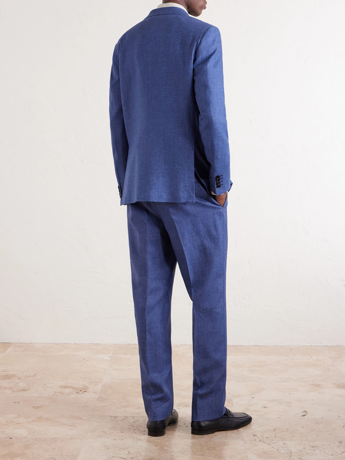 Oasi Linen Suit Jacket