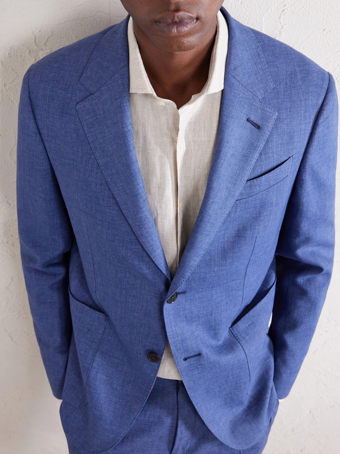 Oasi Linen Suit Jacket