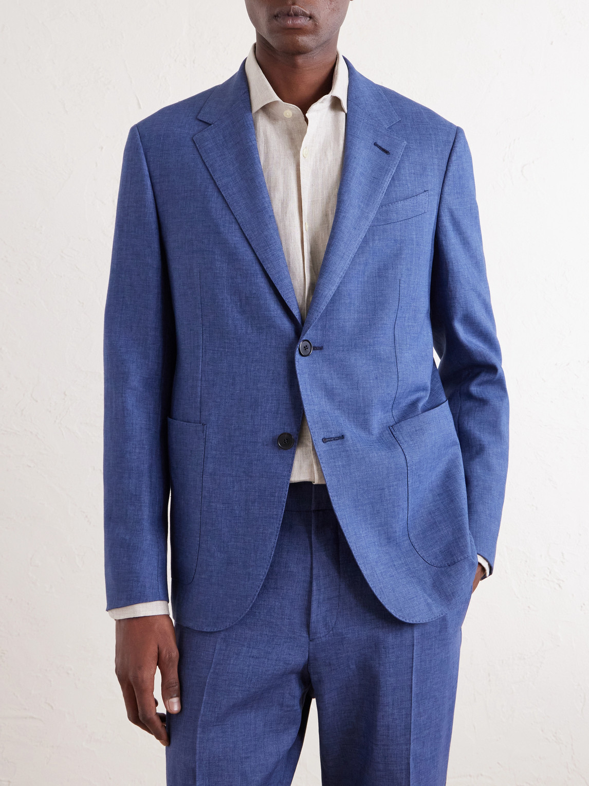 Oasi Linen Suit Jacket