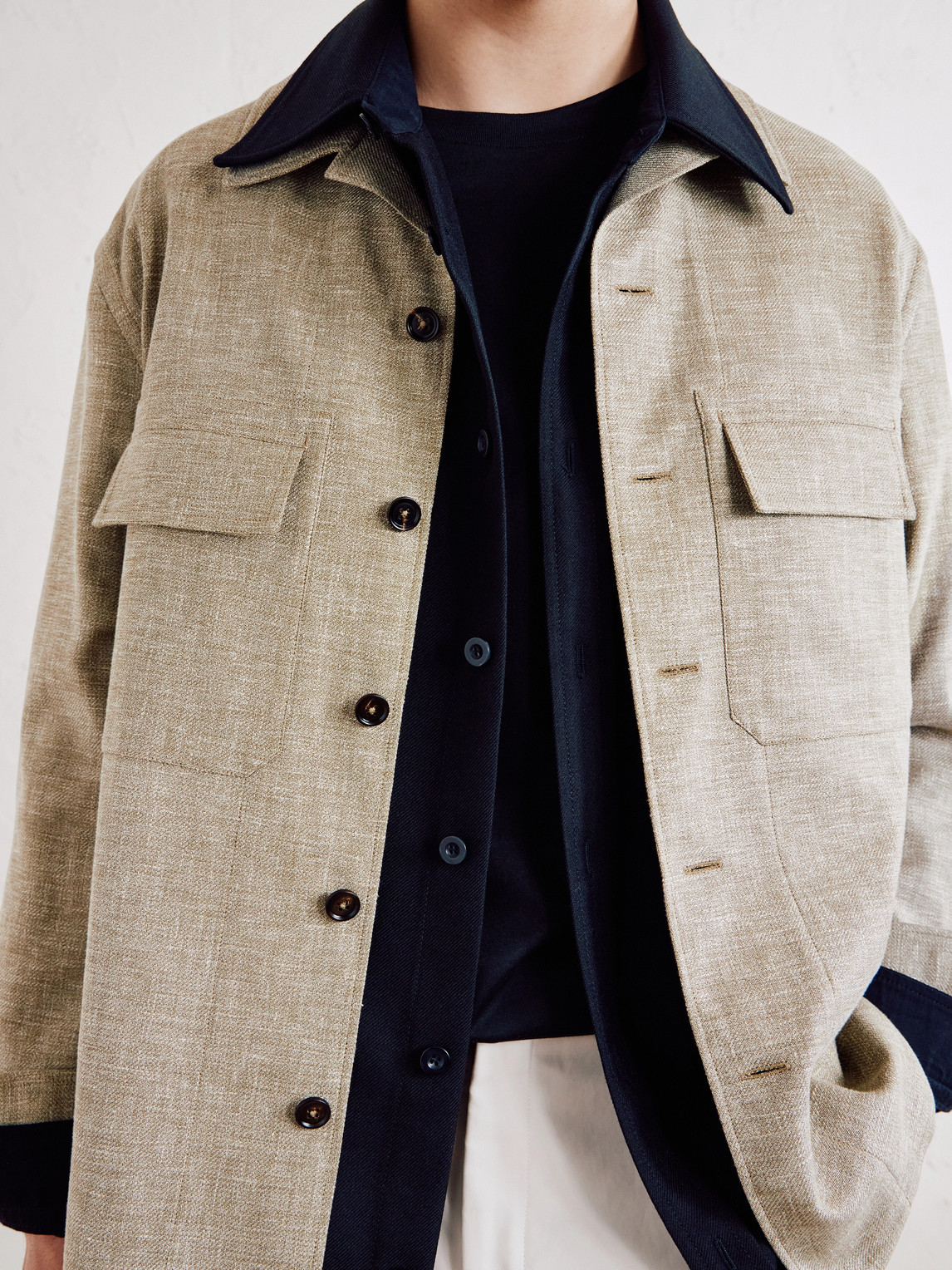 Woven Overshirt