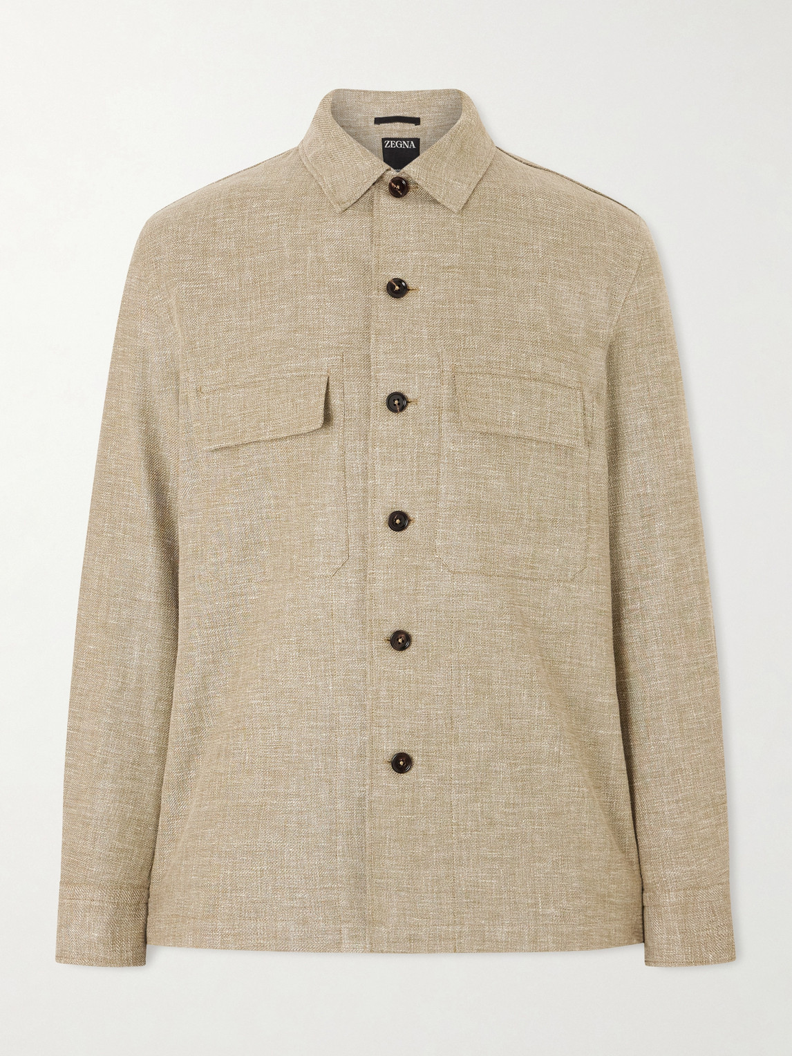 Zegna Woven Overshirt - Men