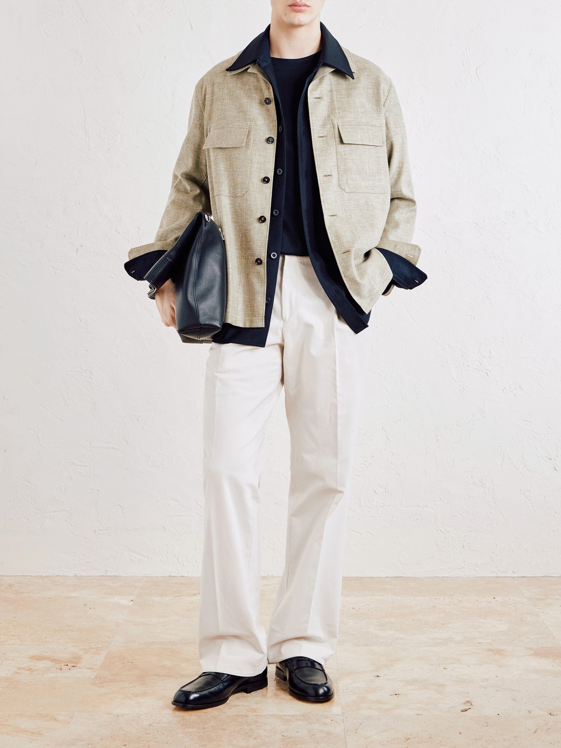 Woven Overshirt