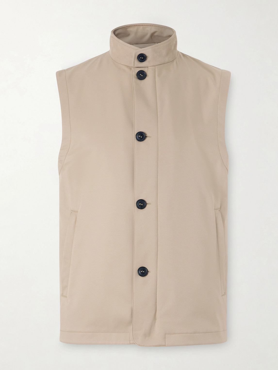 Zegna Motorin Twill Vest IT 54