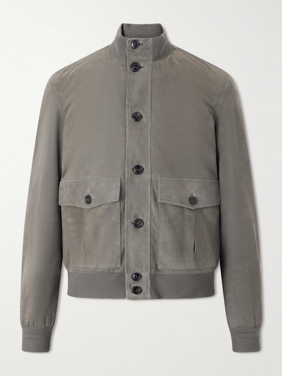 Zegna Suede Jacket IT 48