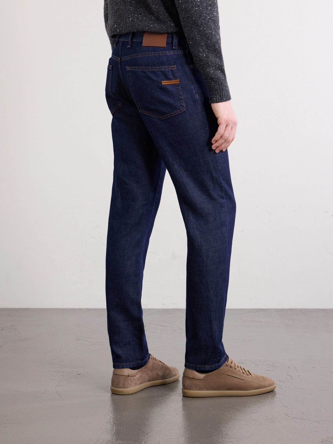 Straight-Leg Jeans