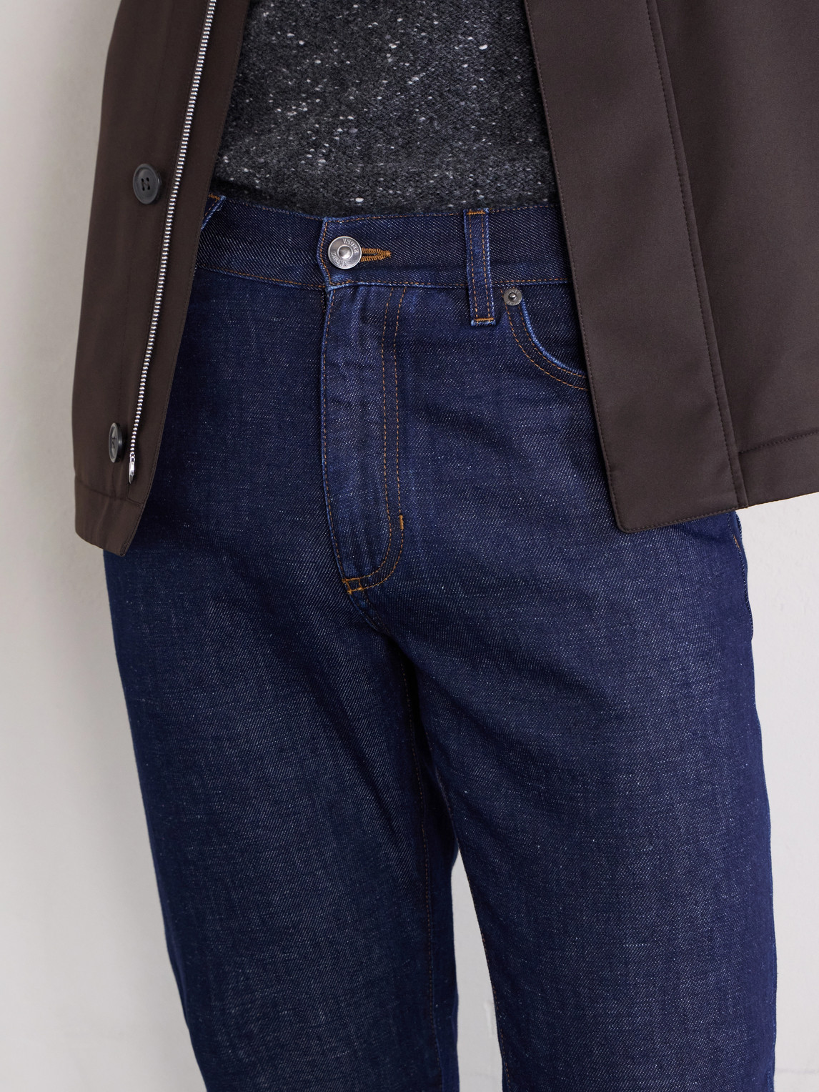 Straight-Leg Jeans