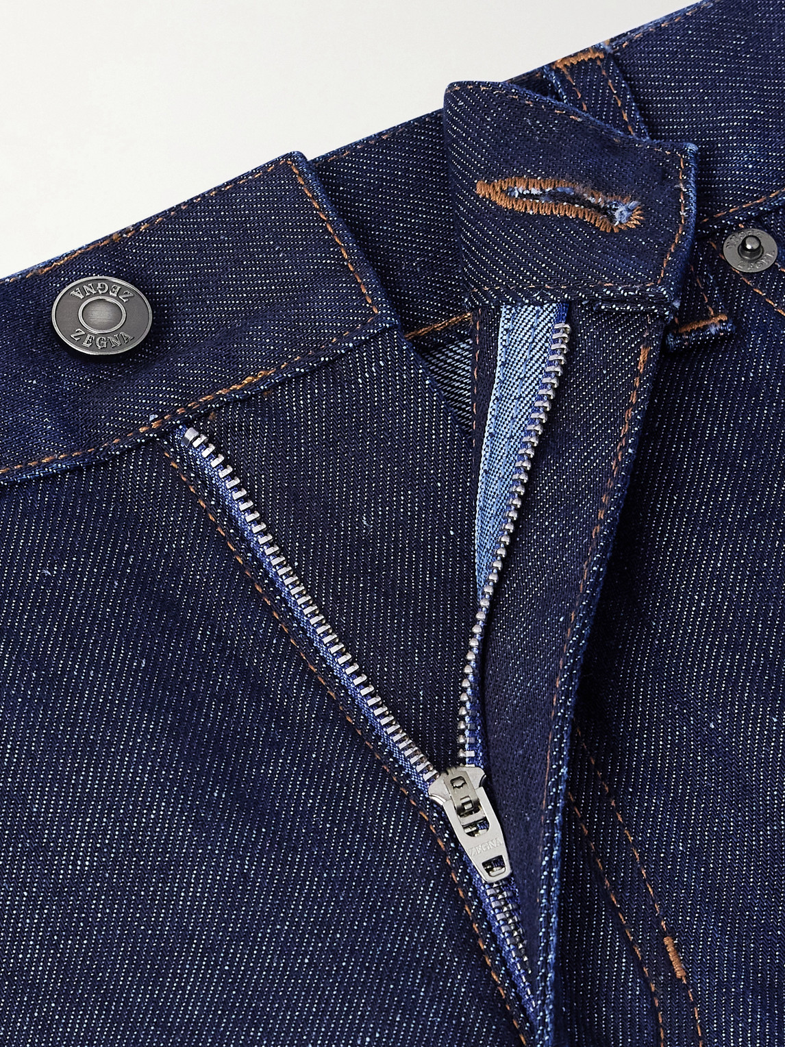 Straight-Leg Jeans