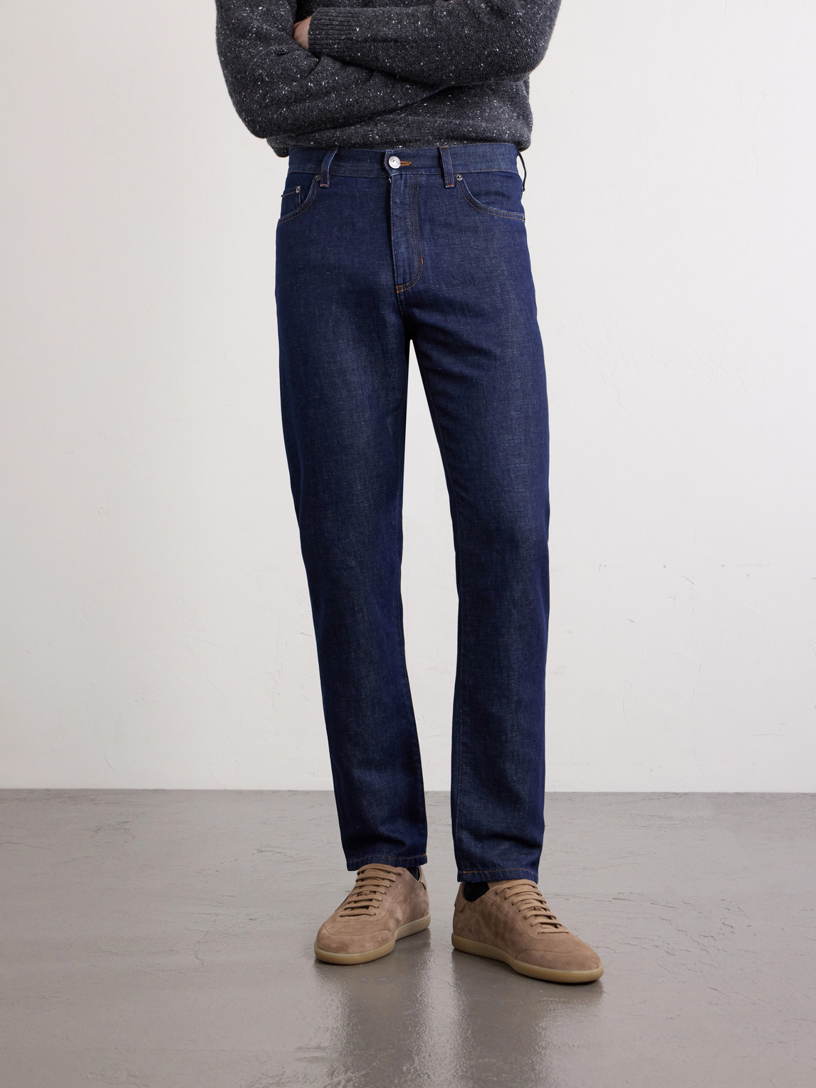 Straight-Leg Jeans