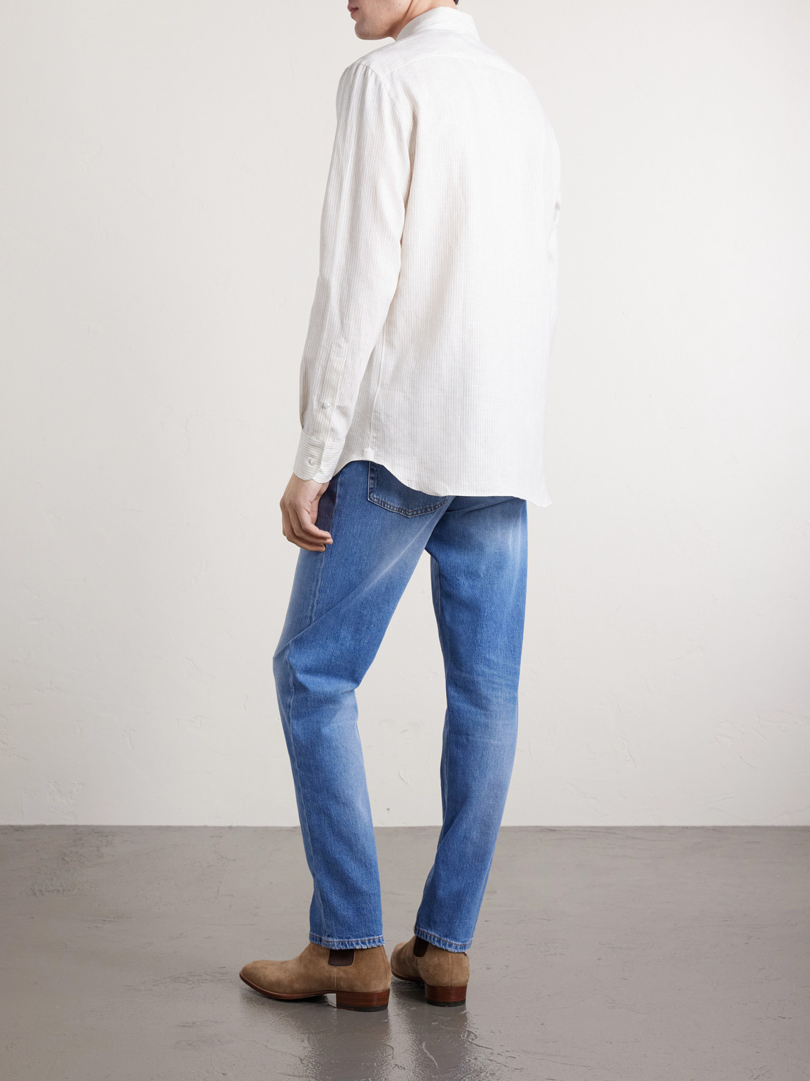 Linen Shirt Striped