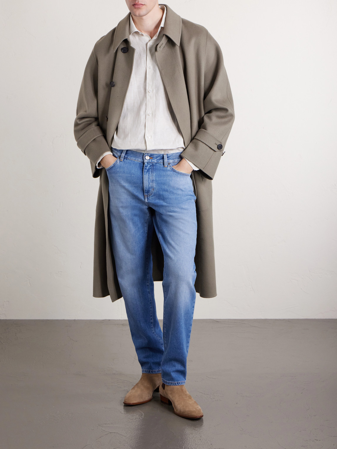 Linen Shirt Striped