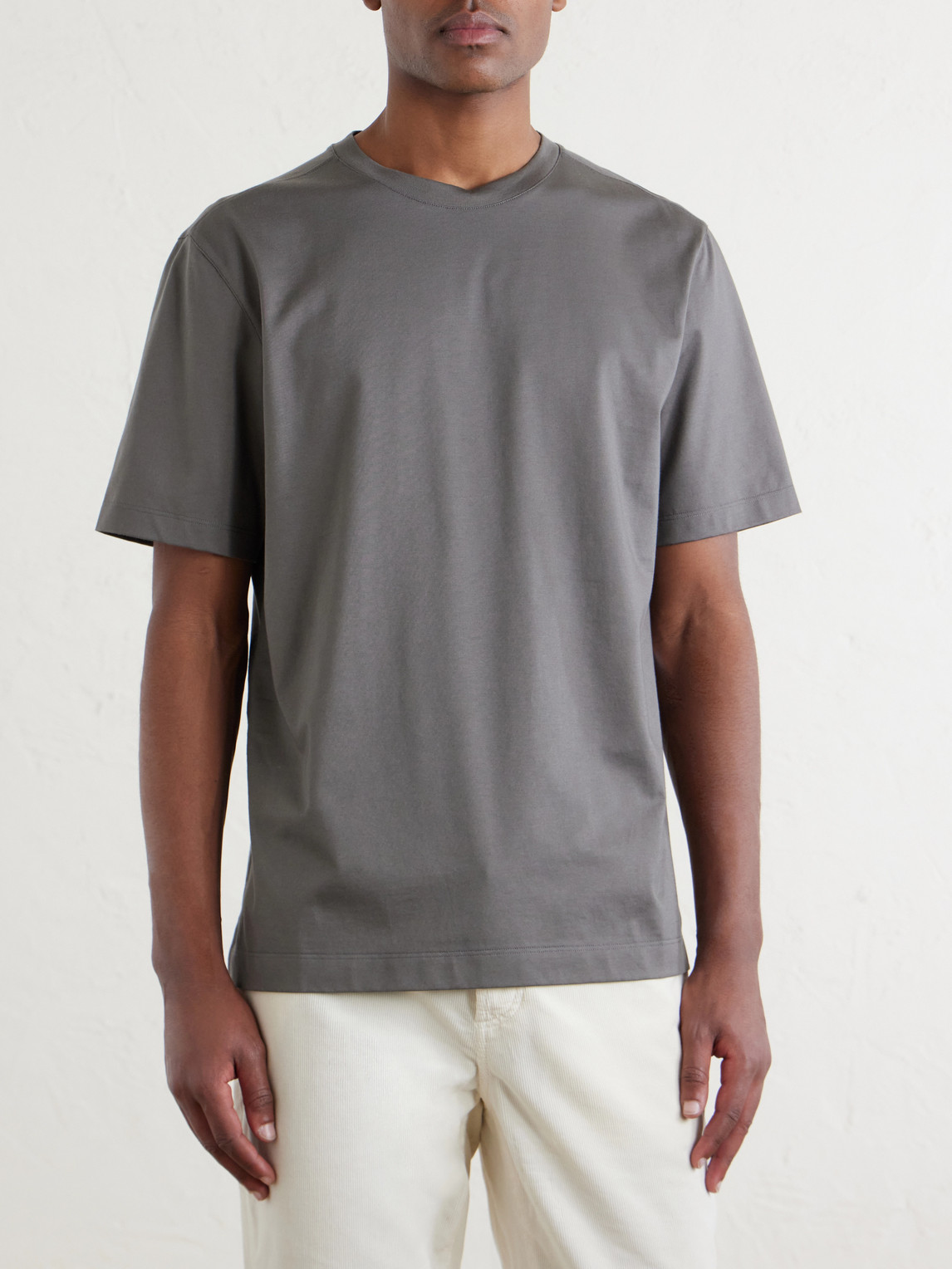Cotton-Jersey T-Shirt