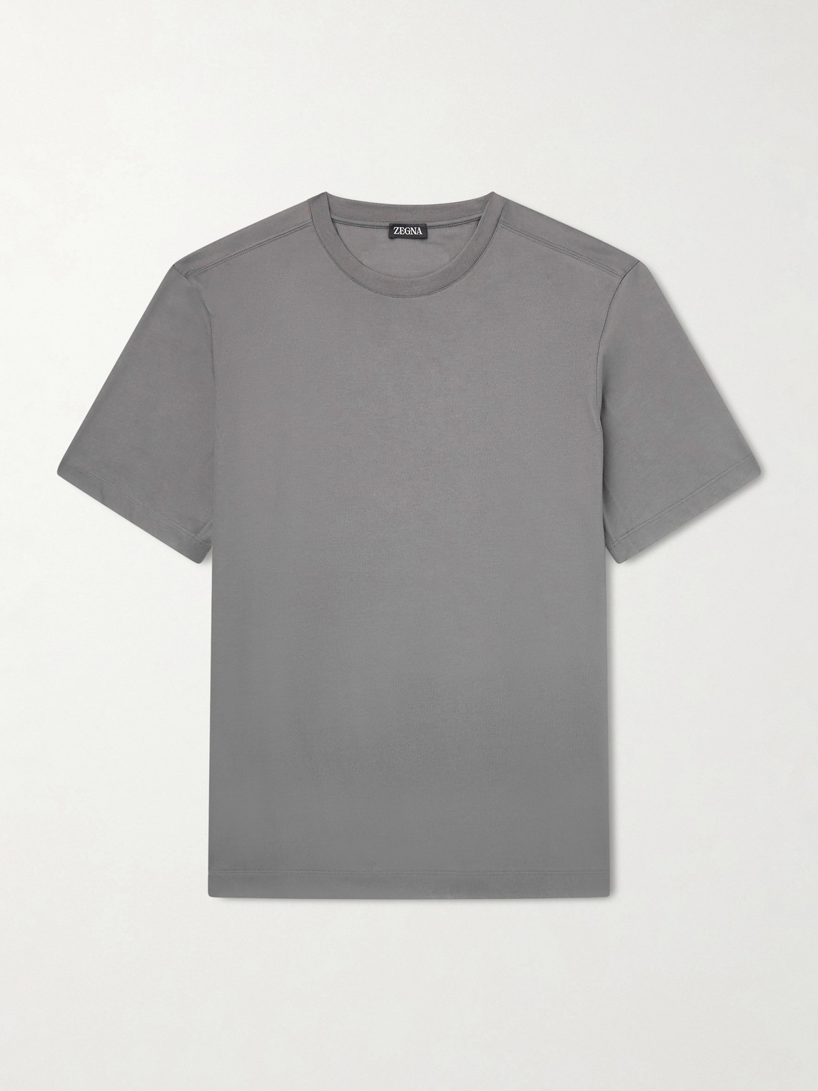 Zegna Cotton-Jersey T-Shirt IT 50