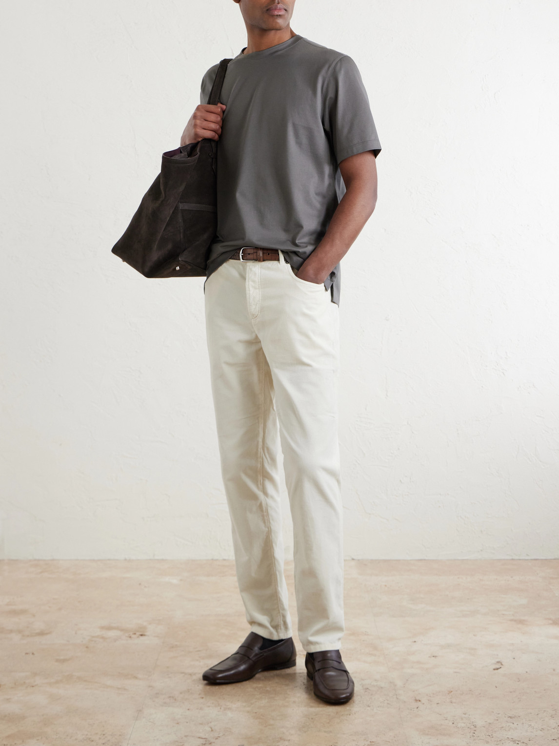 Cotton-Jersey T-Shirt