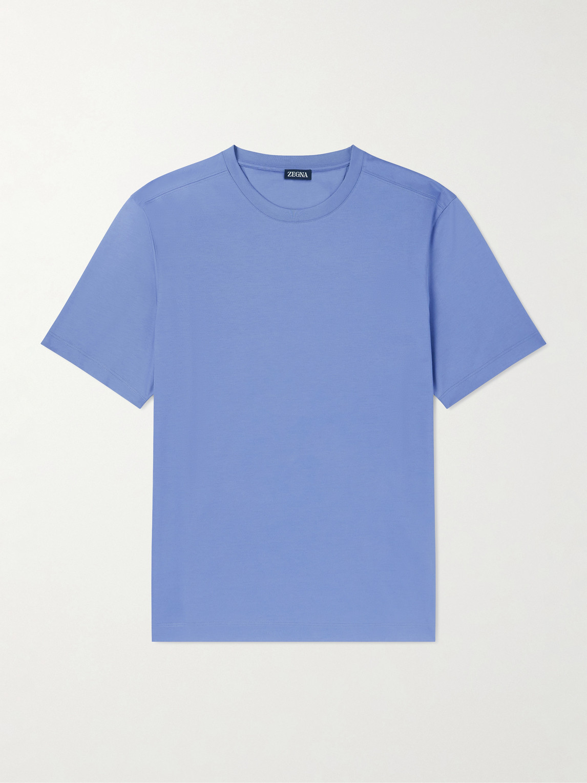 Zegna Cotton-Jersey T-Shirt IT 56