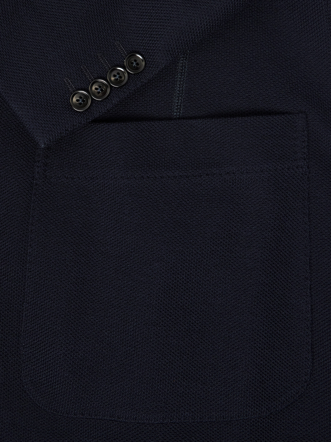 And Cotton-Blend Piqué Blazer