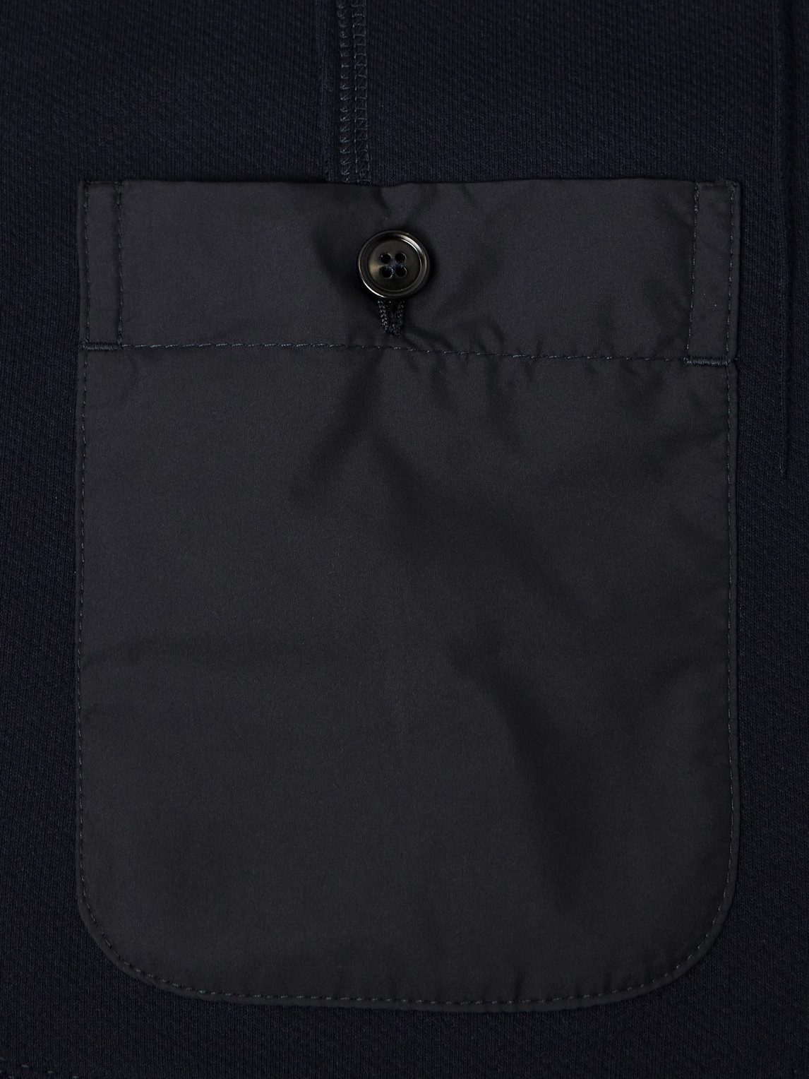 And Cotton-Blend Piqué Blazer