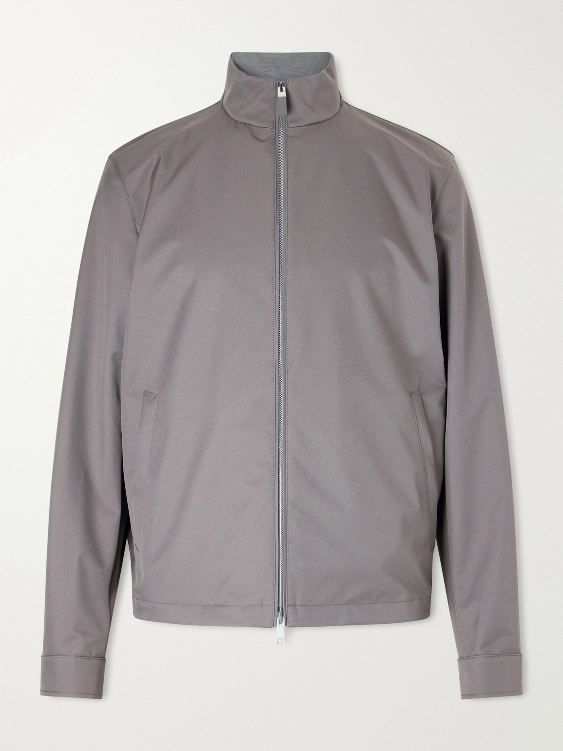 Zegna Motorin 100cc Jersey Blouson Jacket IT 54