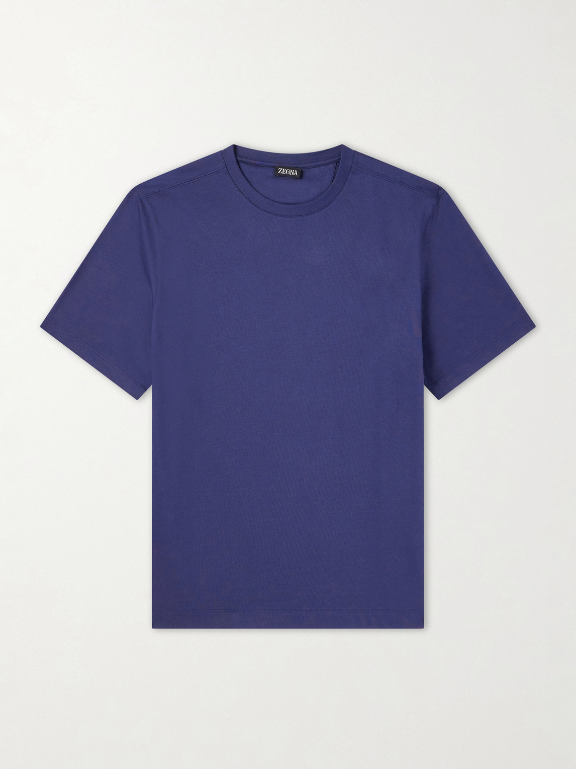 Zegna Cotton-Jersey T-Shirt IT 56