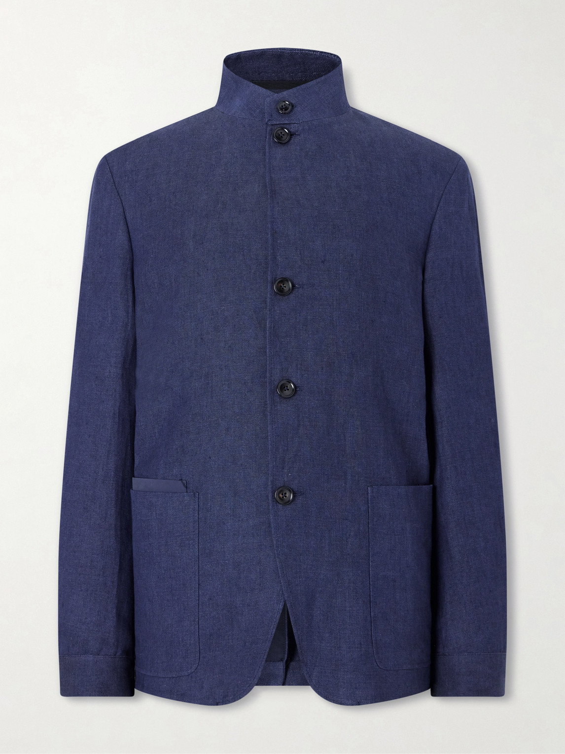 Zegna Il Conte Oasi Linen Jacket IT 48