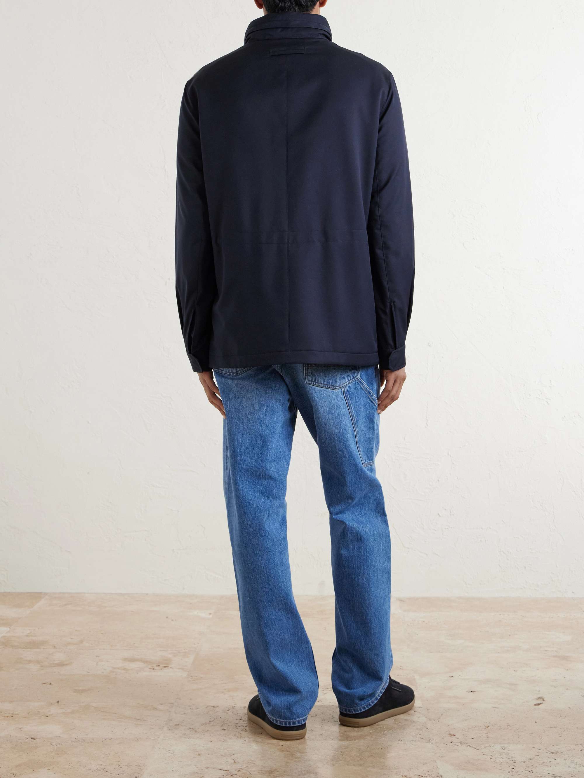 ZEGNA Motorin 250cc Shell Jacket for Men | MR PORTER