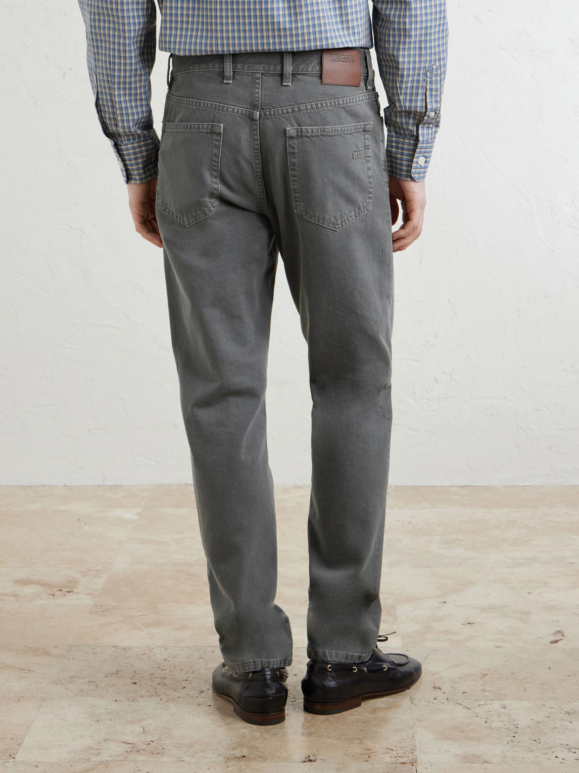 Straight-Leg Jeans