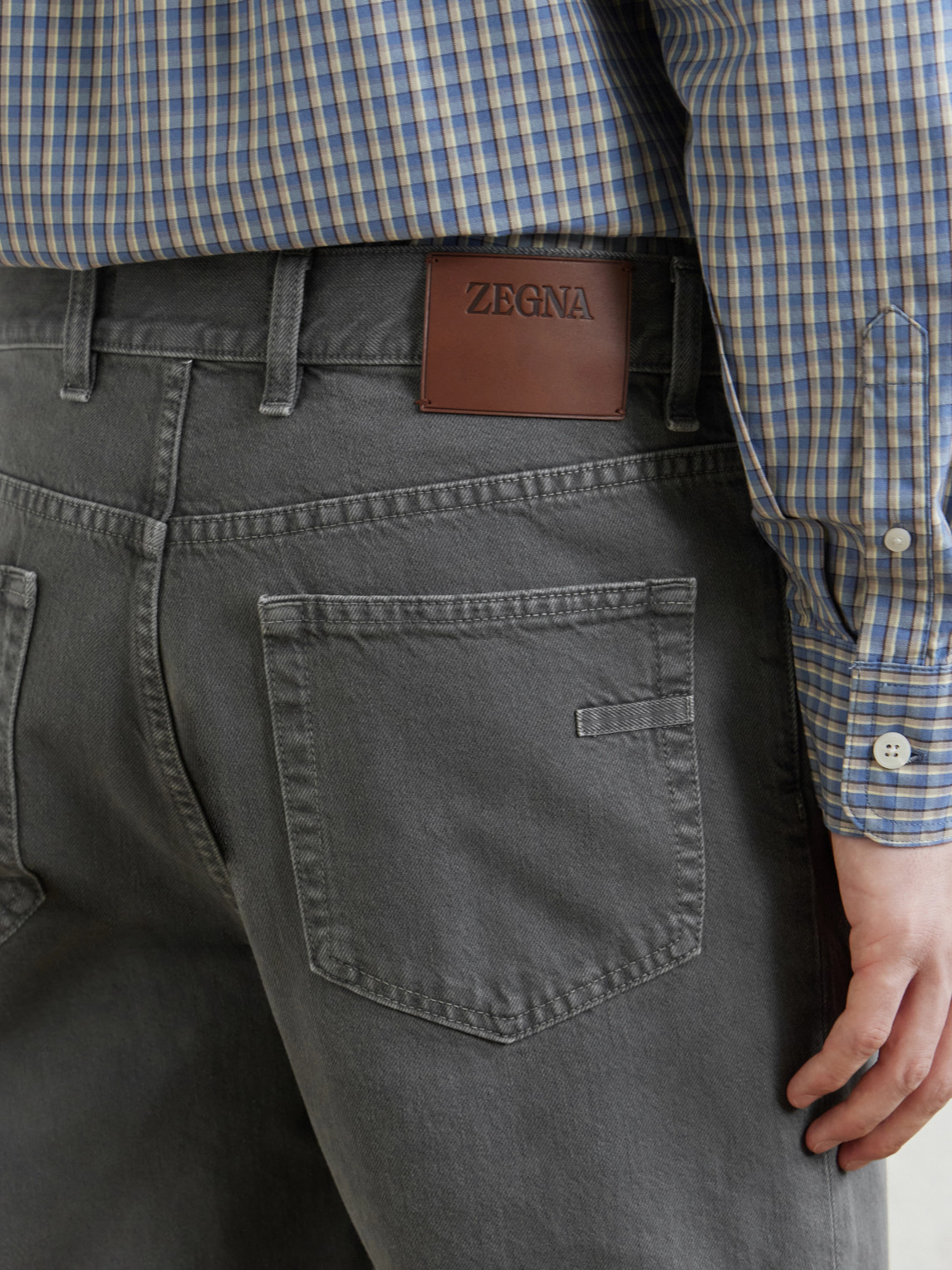 Straight-Leg Jeans