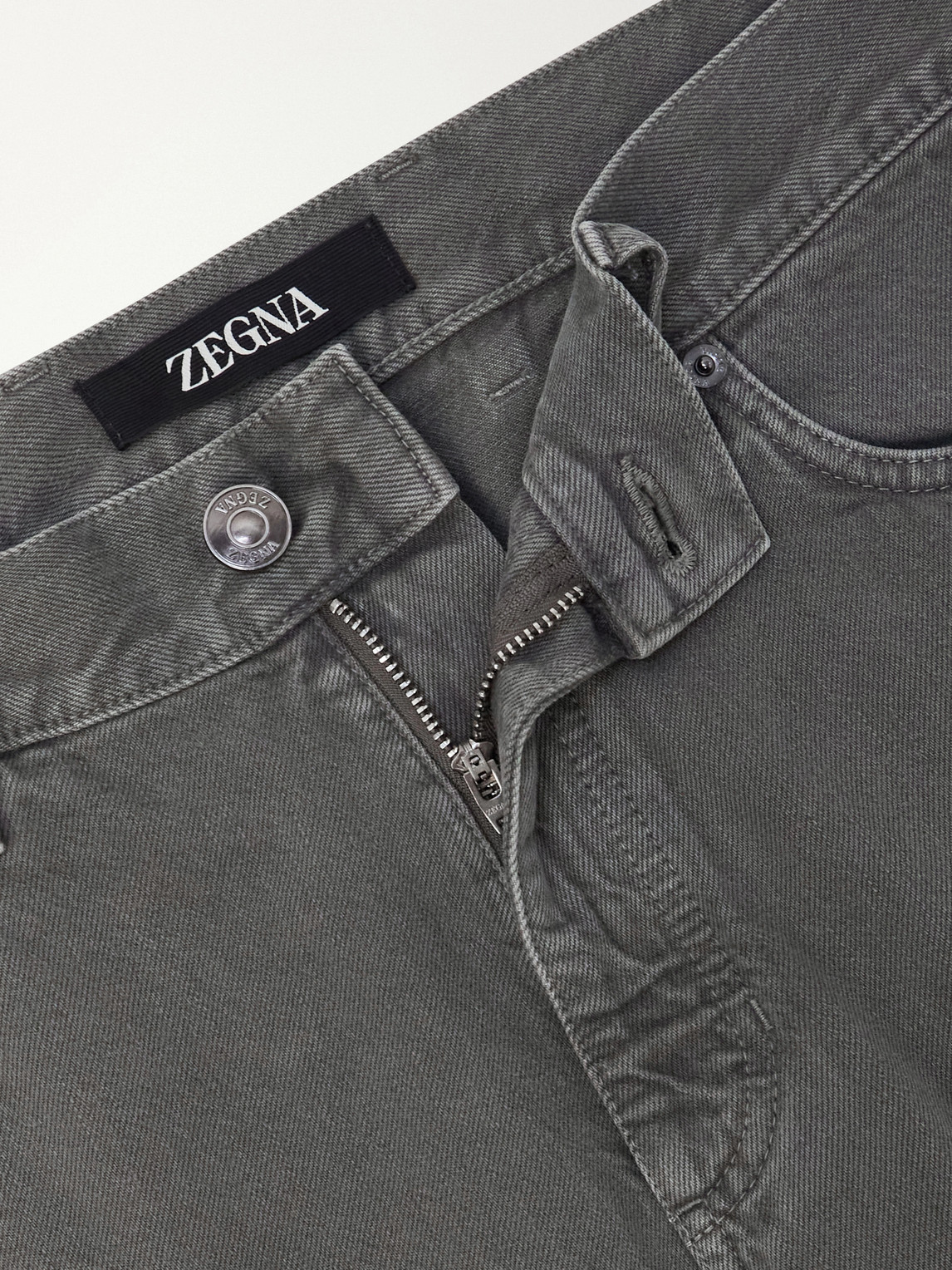 Straight-Leg Jeans