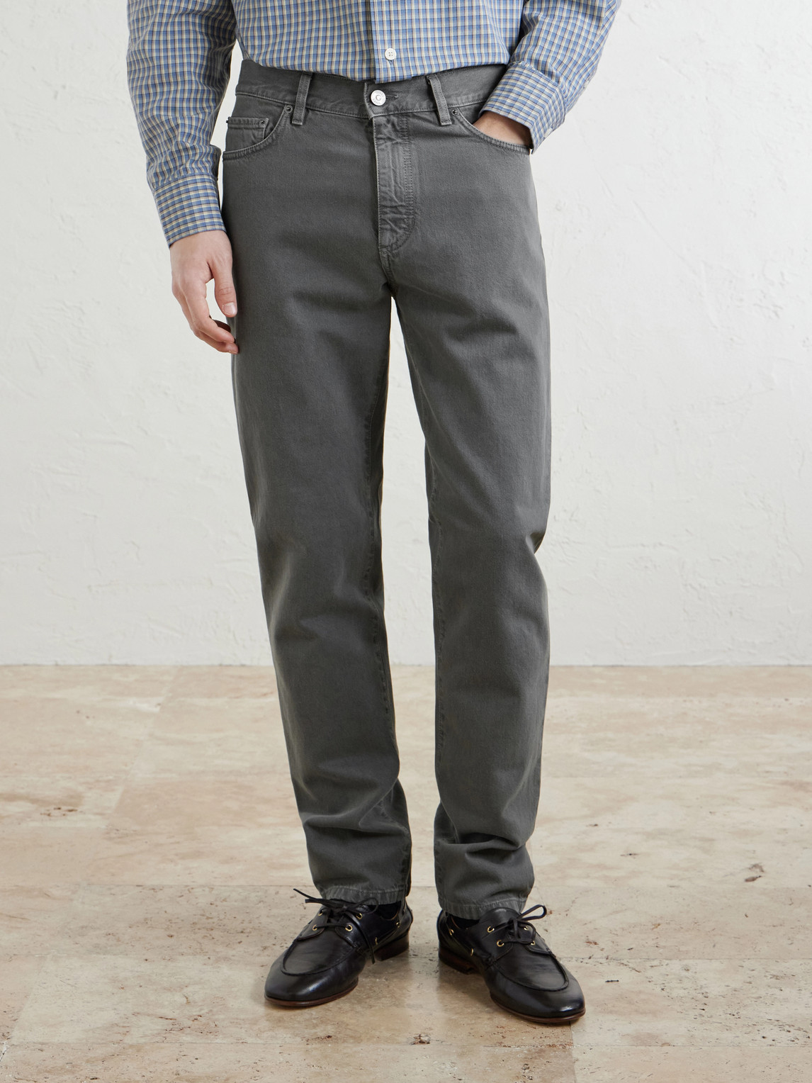 Straight-Leg Jeans