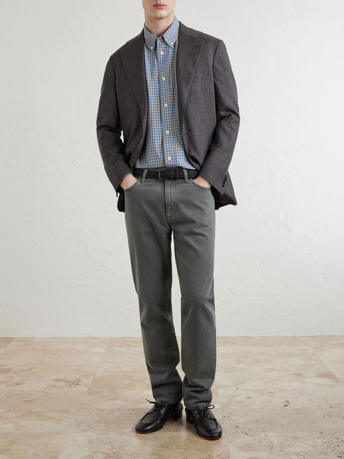 Straight-Leg Jeans