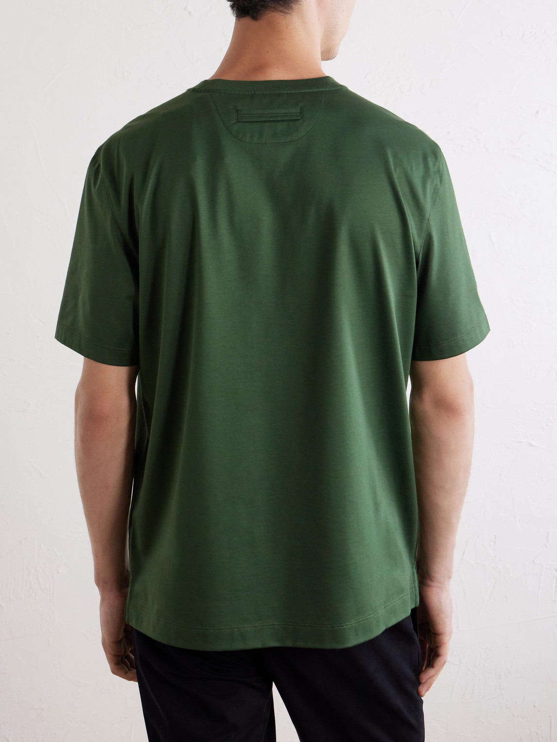 Cotton-Jersey T-Shirt