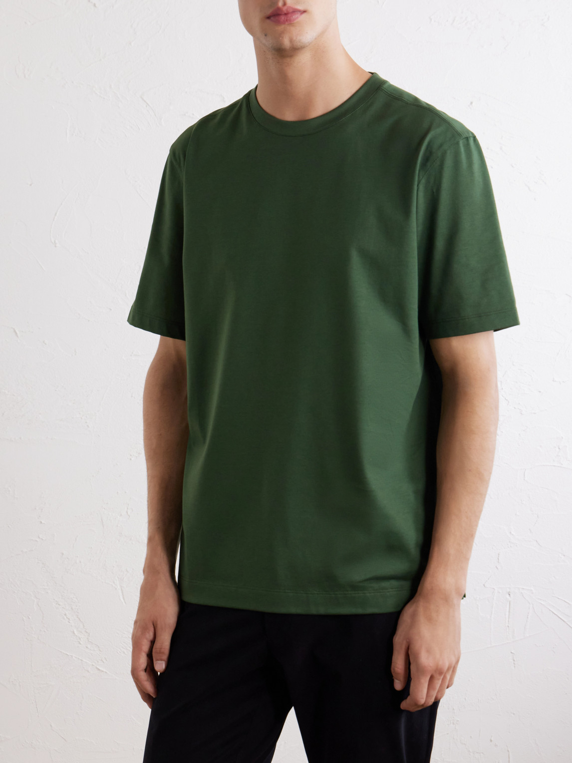 Cotton-Jersey T-Shirt