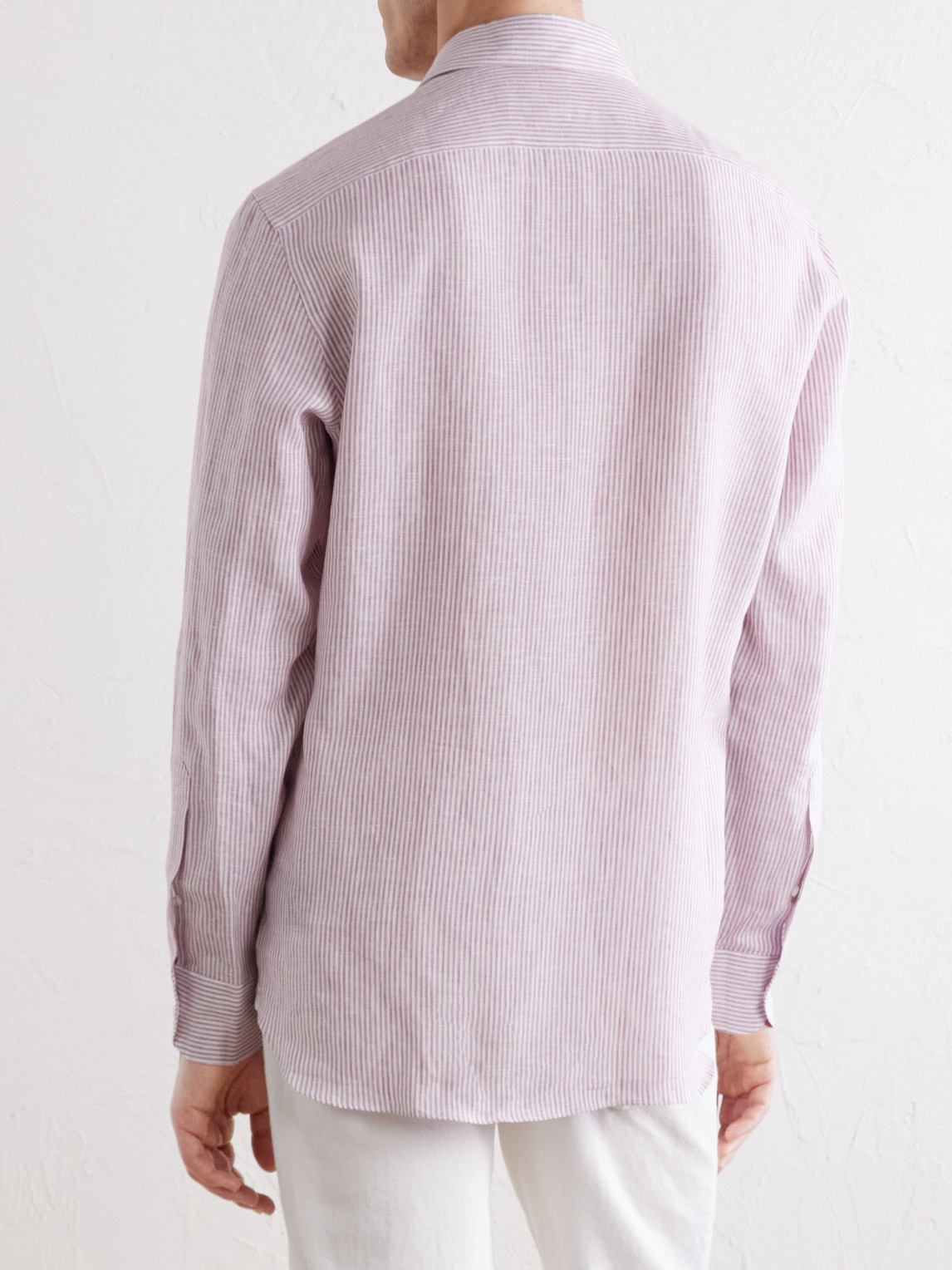 Striped Linen