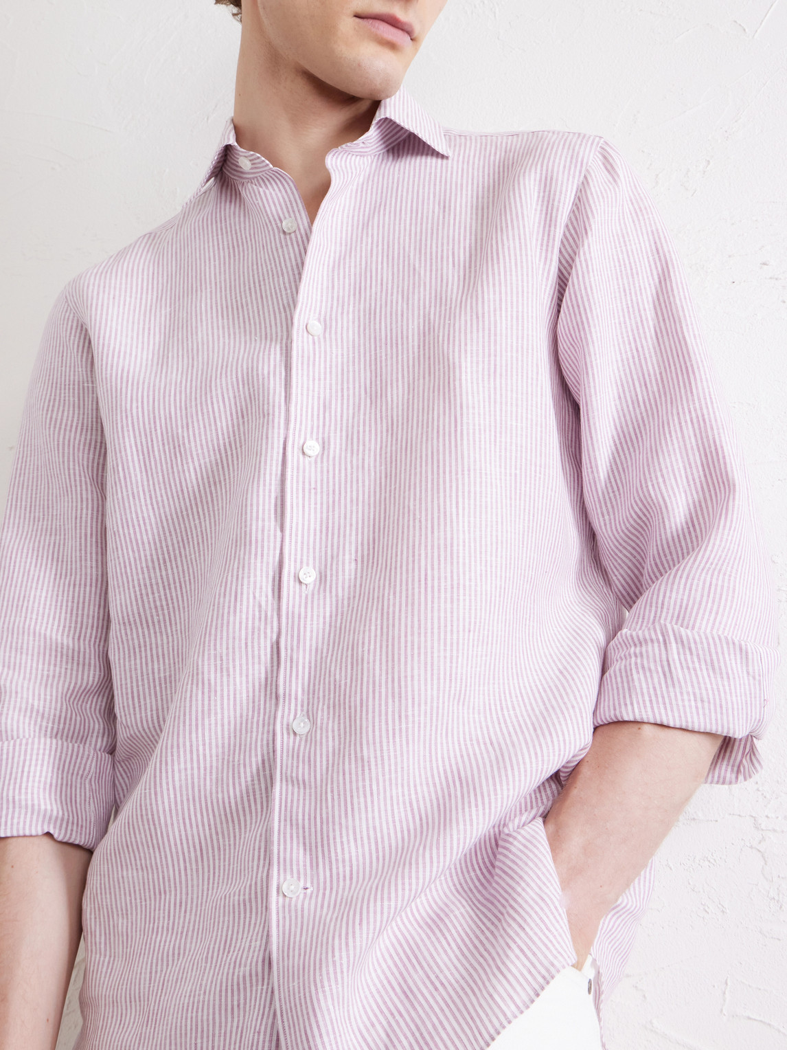 Striped Linen
