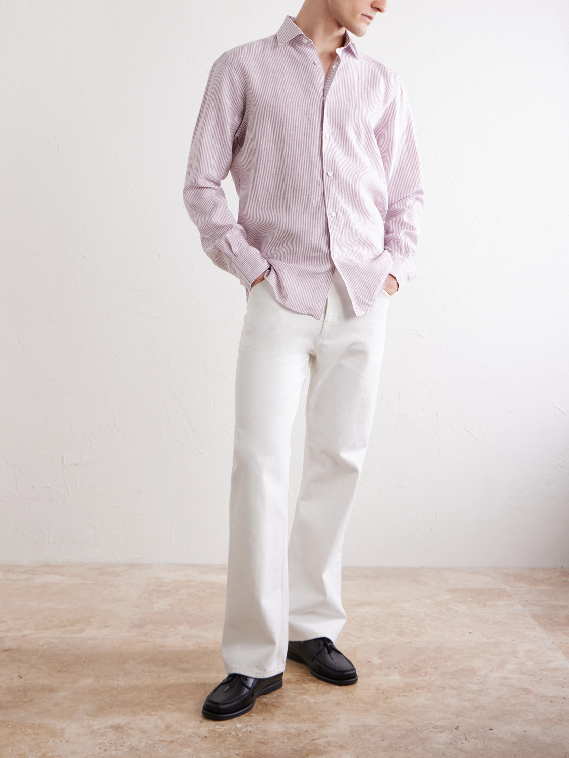 Striped Linen