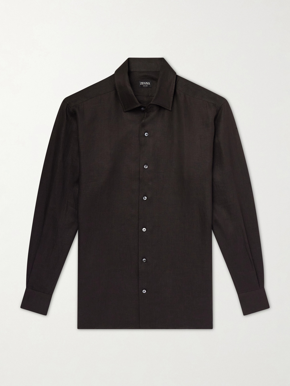 Zegna Oasi Linen hirt - Men
