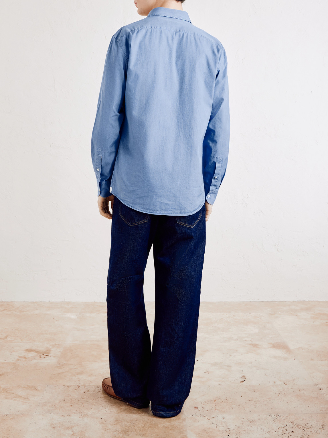  Zegna - Denim Shirt - Men - Blue - S 