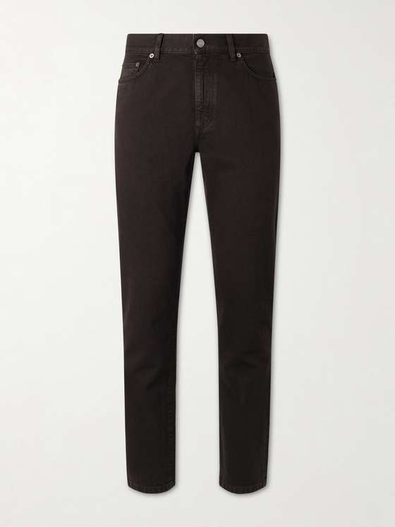 Ermenegildozegna Straight-Leg Jeans