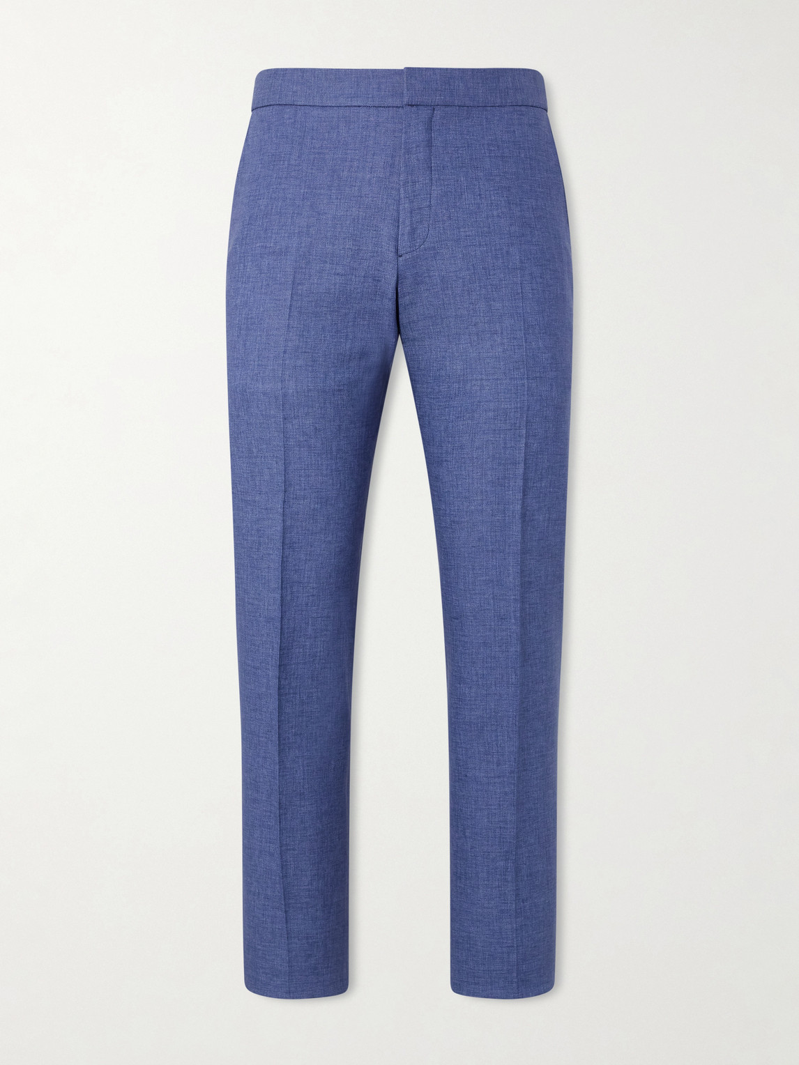 Zegna Tapered Linen Trousers IT 54